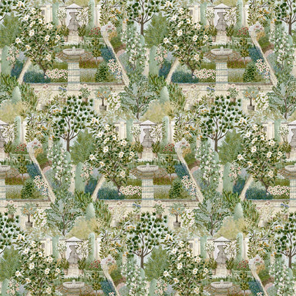 CARPET GARDEN MURAL - Paradise