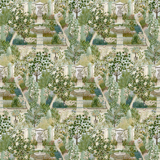 CARPET GARDEN MURAL - Paradise