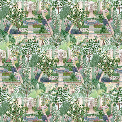 CARPET GARDEN MURAL - Sanctuary