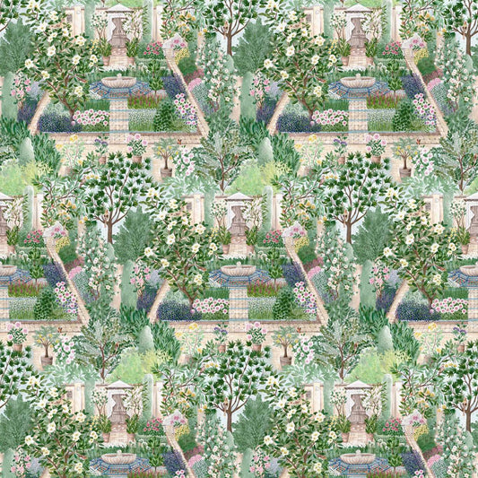 CARPET GARDEN MURAL - Sanctuary
