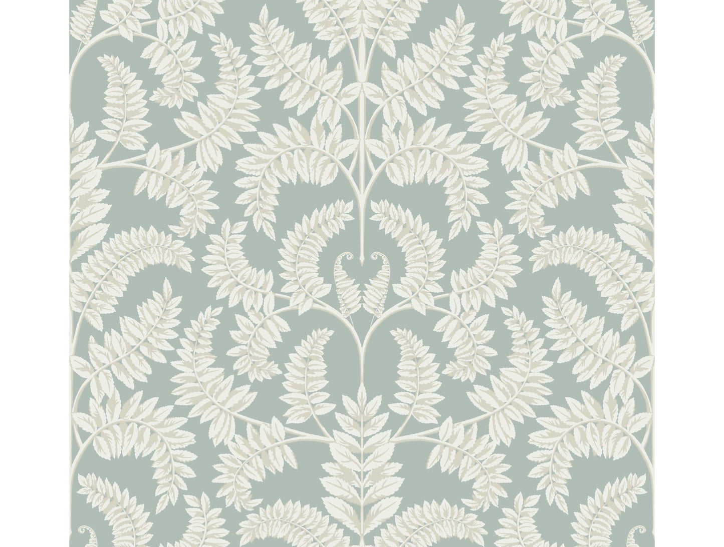 Royal Fern Damask