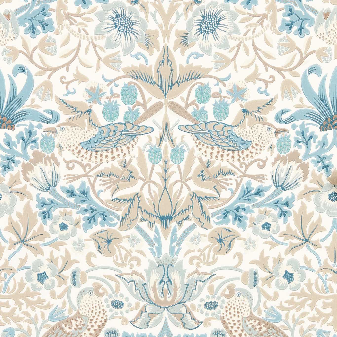 William Morris & Co Traditional Wallpapers Strawberry Thief – Wallpaper ...