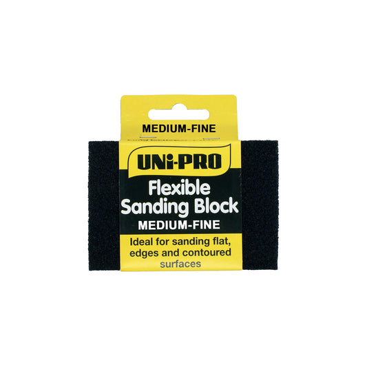 UNi-PRO Flexible Medium/Fine Sanding Block