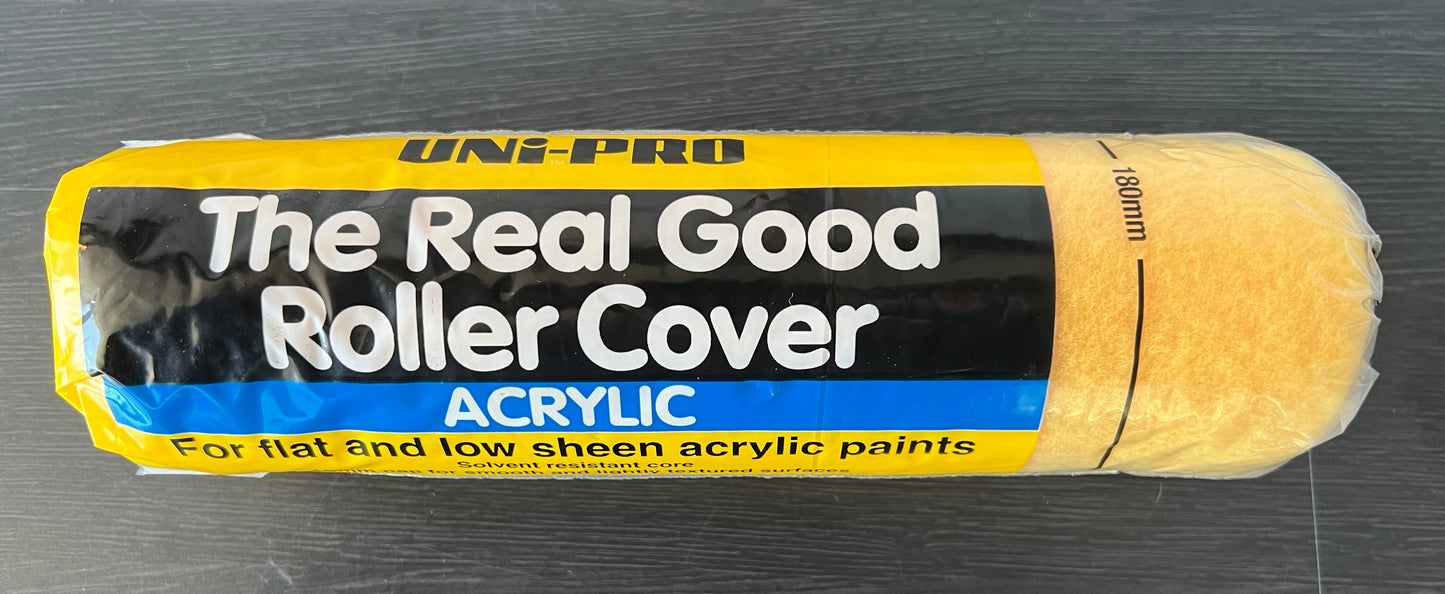 UNi-PRO Real Good Roller Cover Range 10mm Nap