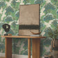 Sprig and Heron - Green