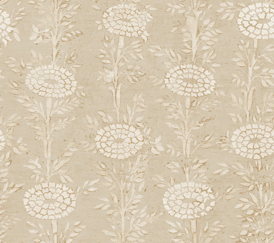French Marigold - Taupe & Gold
