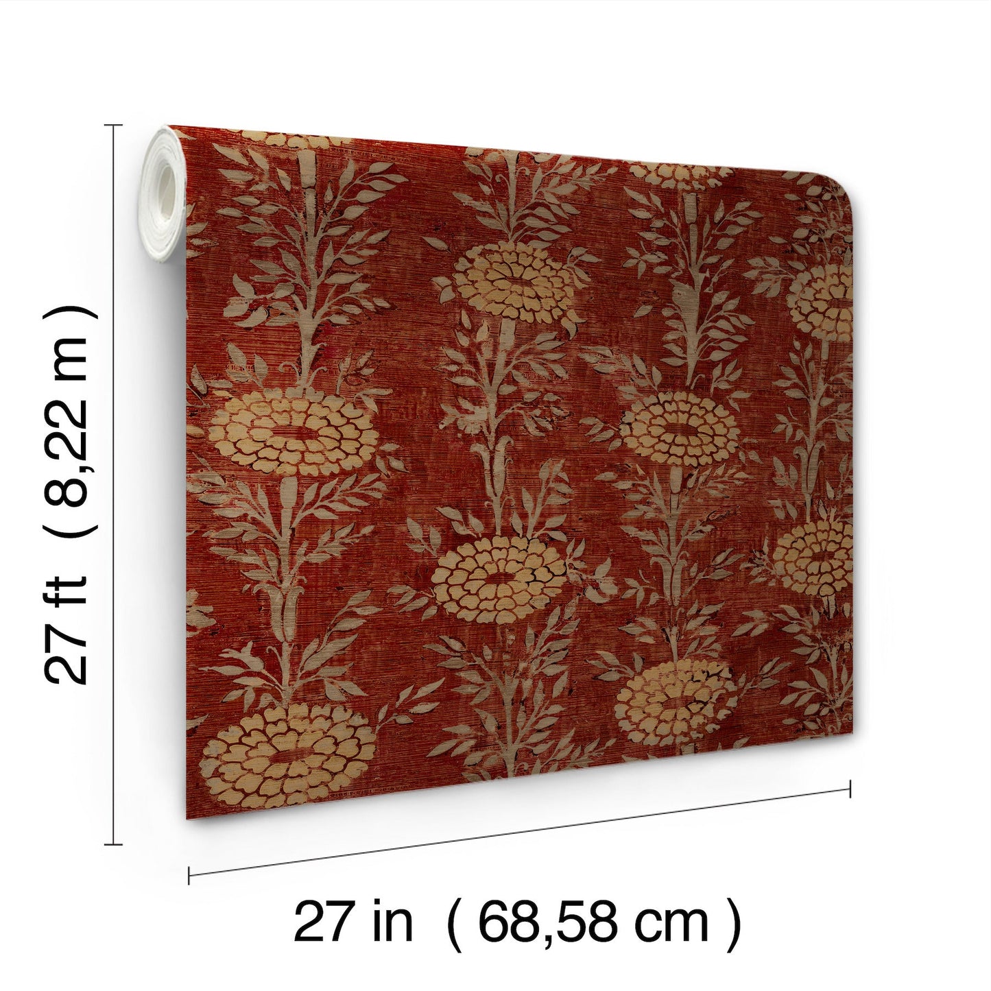 French Marigold - Red & Gold