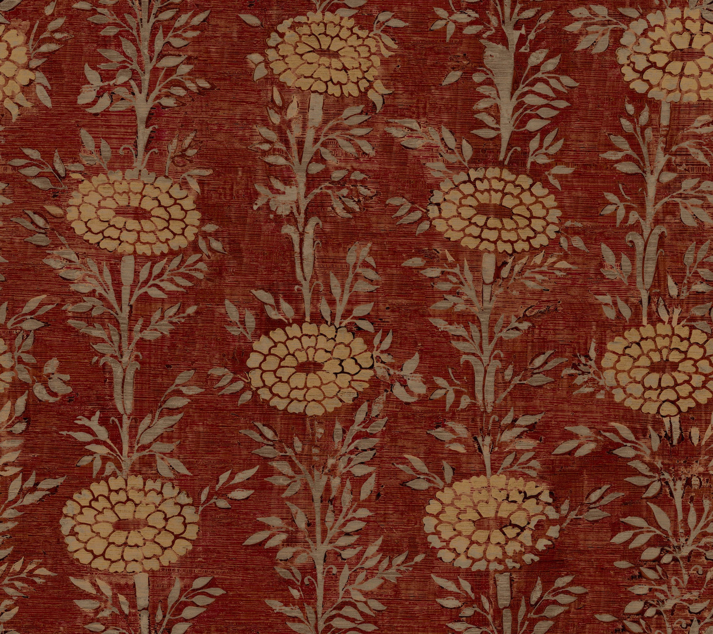 French Marigold - Red & Gold