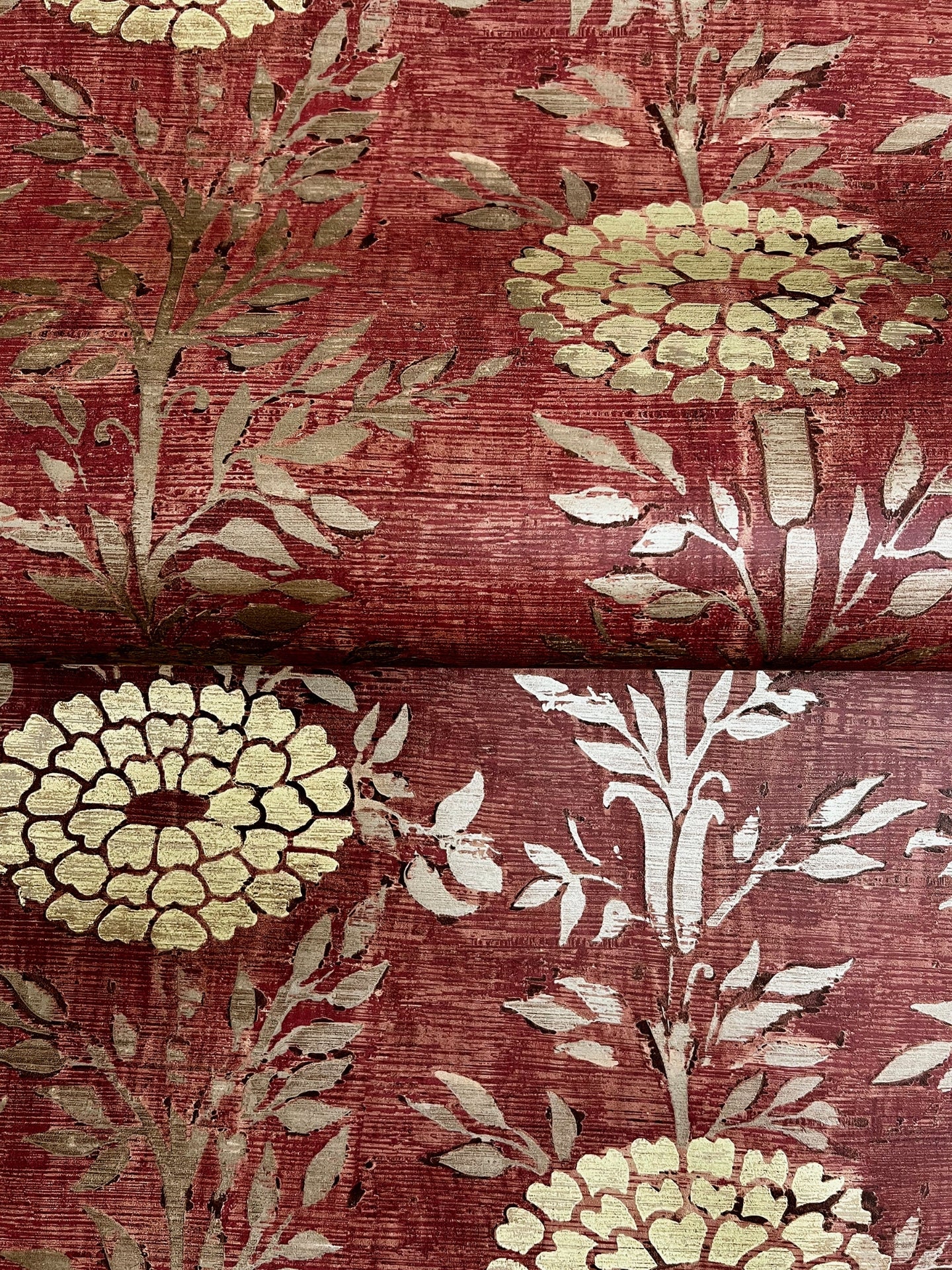 French Marigold - Red & Gold