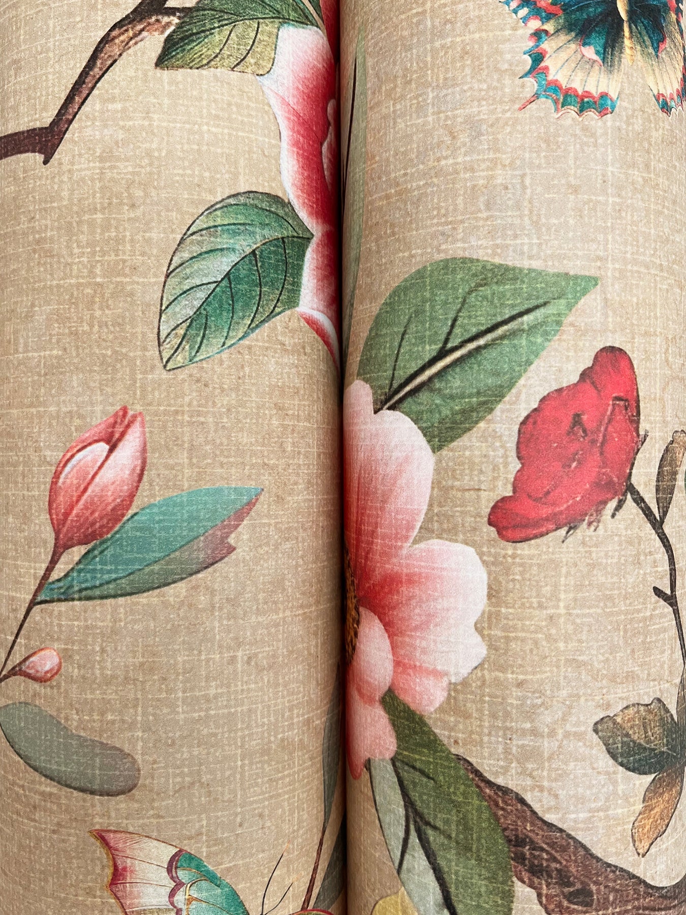 Kimora's Garden - Linen