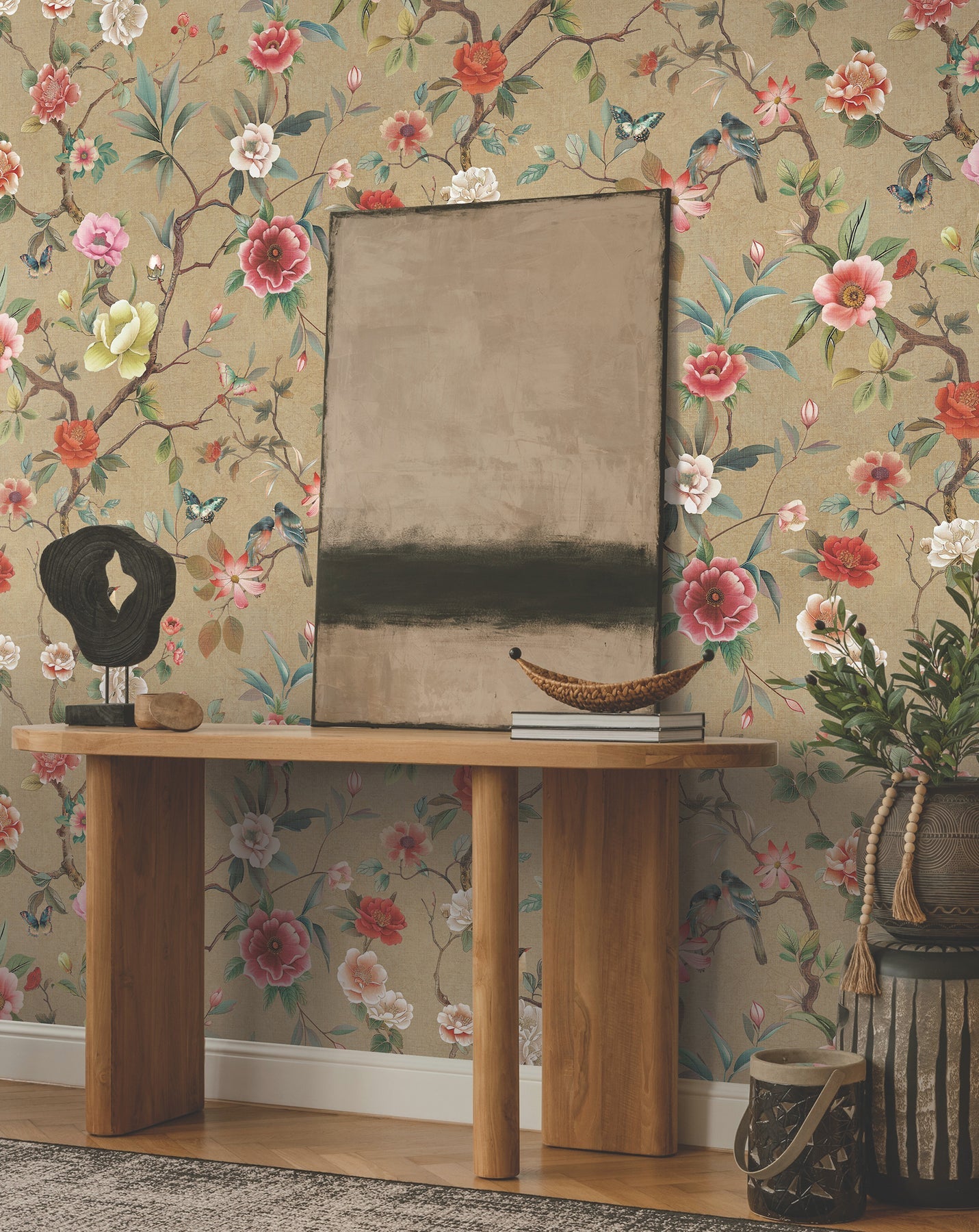 Kimora's Garden - Linen