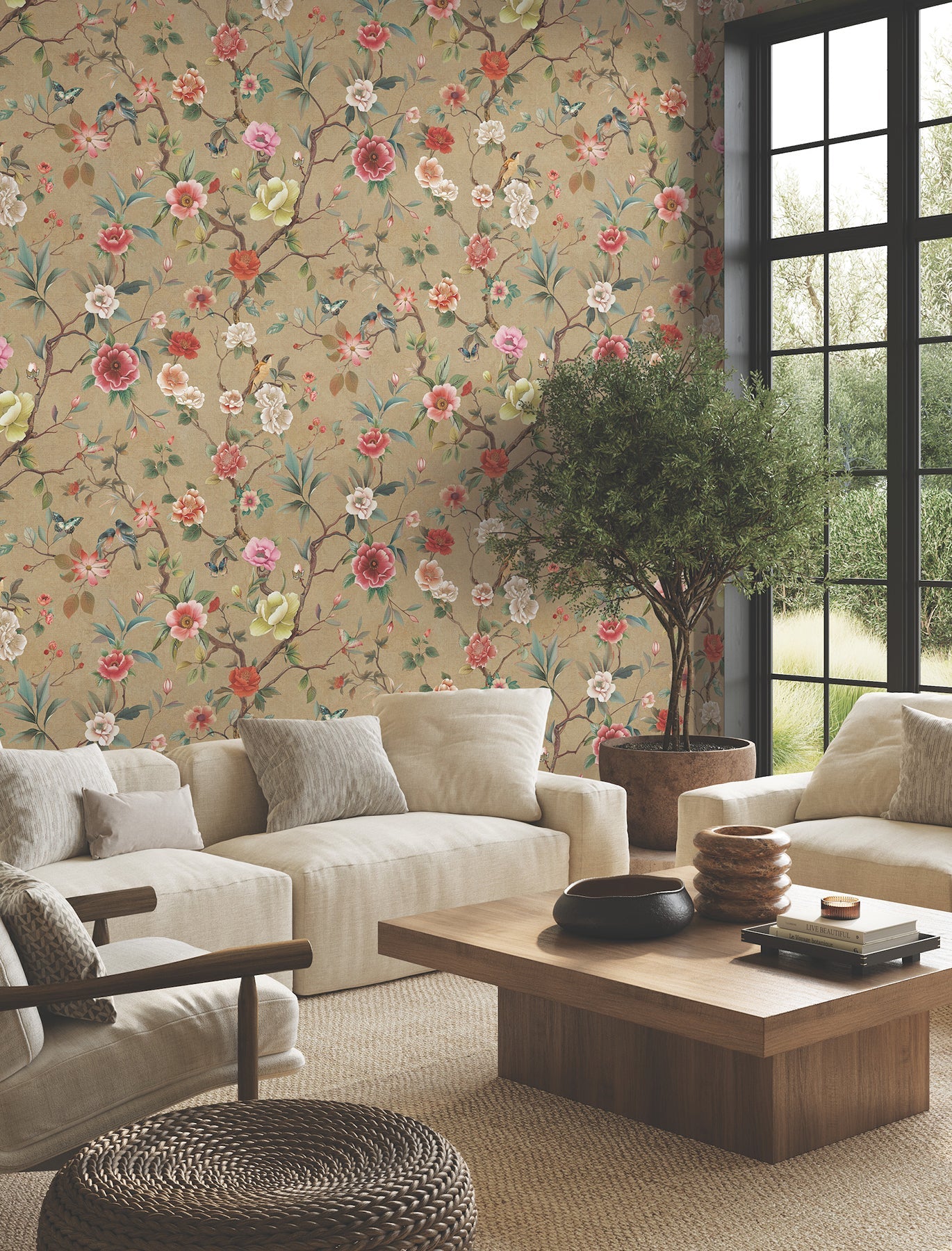 Kimora's Garden - Linen