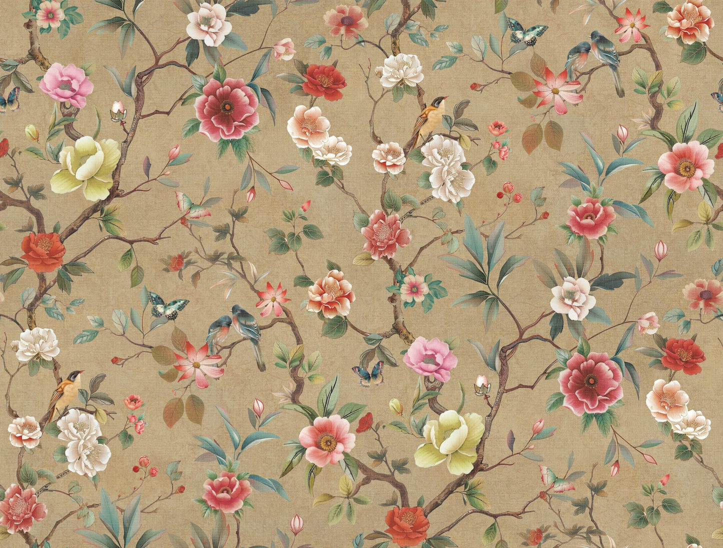 Kimora's Garden - Linen