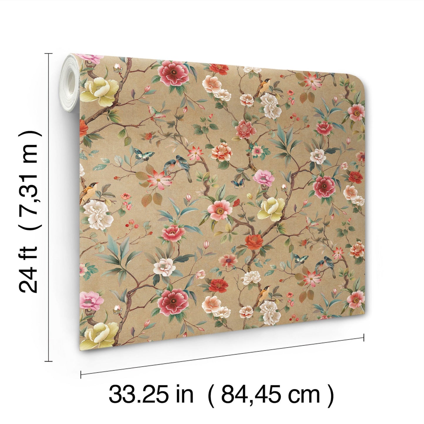 Kimora's Garden - Linen