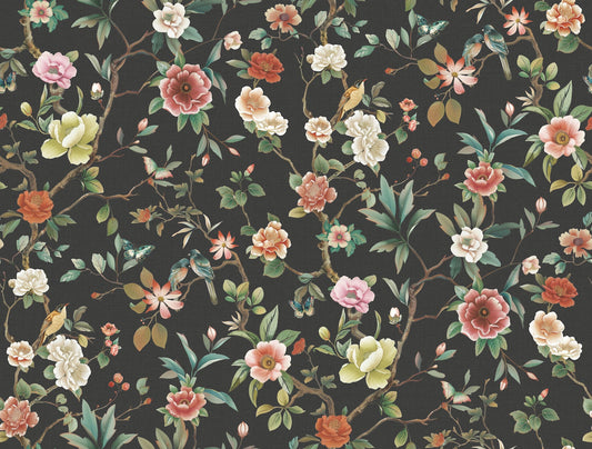 Kimora's Garden - Black