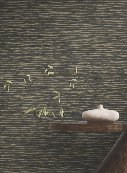 Lotus Weave - Charcoal