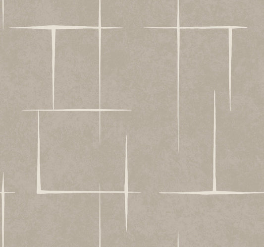 Malia - White & Taupe
