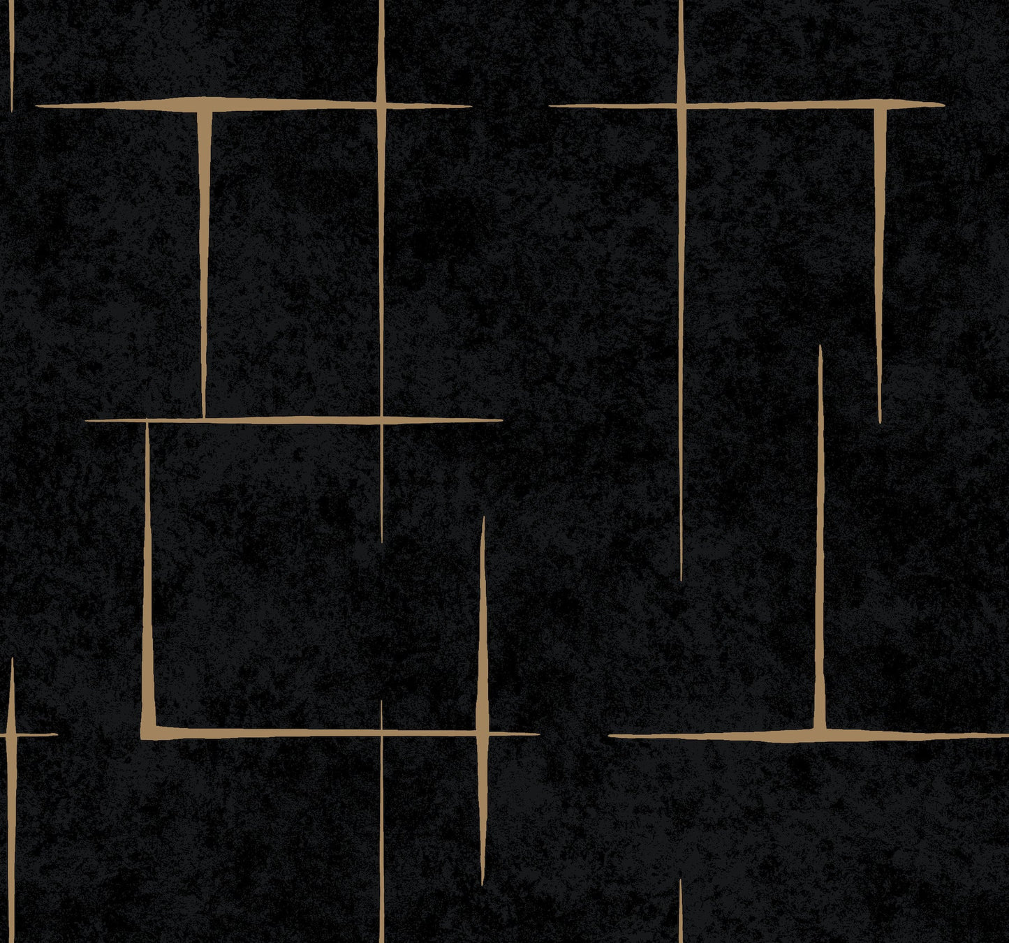 Malia - Gold & Black