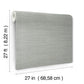 Amyra Silk - Grey