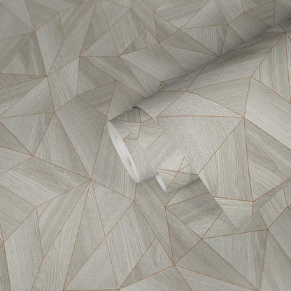 Geometric Woodgrain