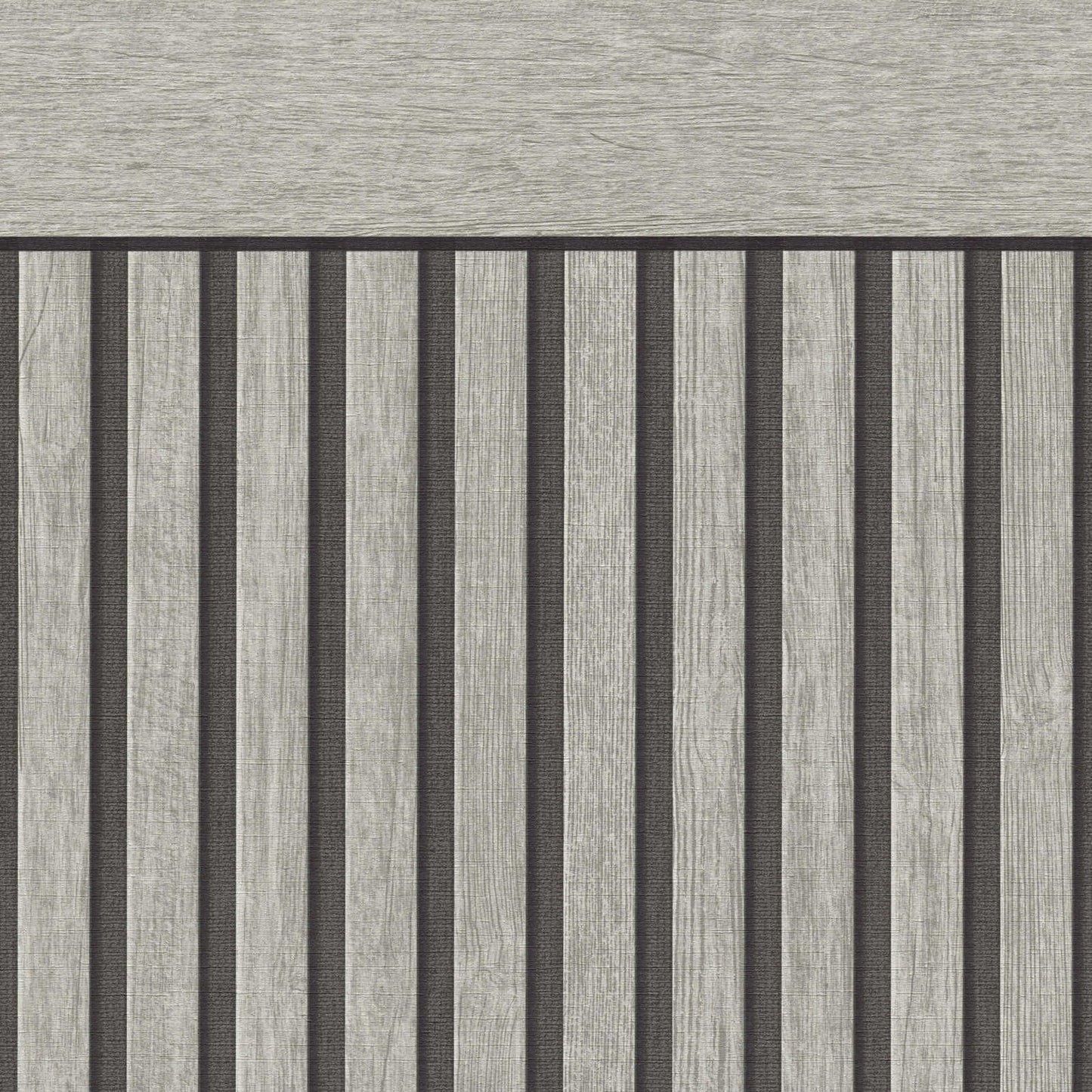 Simulated Wood Acoustic Wainscoting