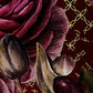 Rouge Intense Floral Wall Mural