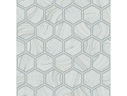 Hexagonal Wallpaper