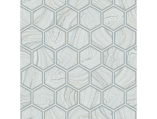 Hexagonal Wallpaper