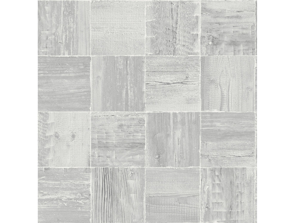 Washed Wooden Tiles – Wallpaper Brokers