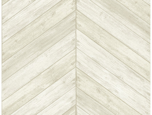 Chevron Wood Wallpaper