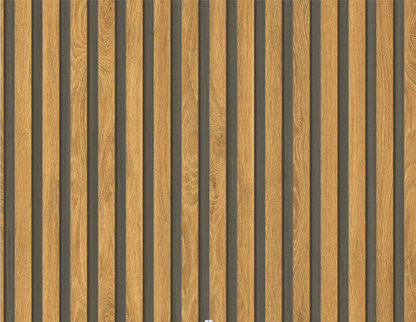 Wood Panelling - Japandi