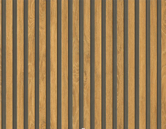 Wood Panelling - Japandi