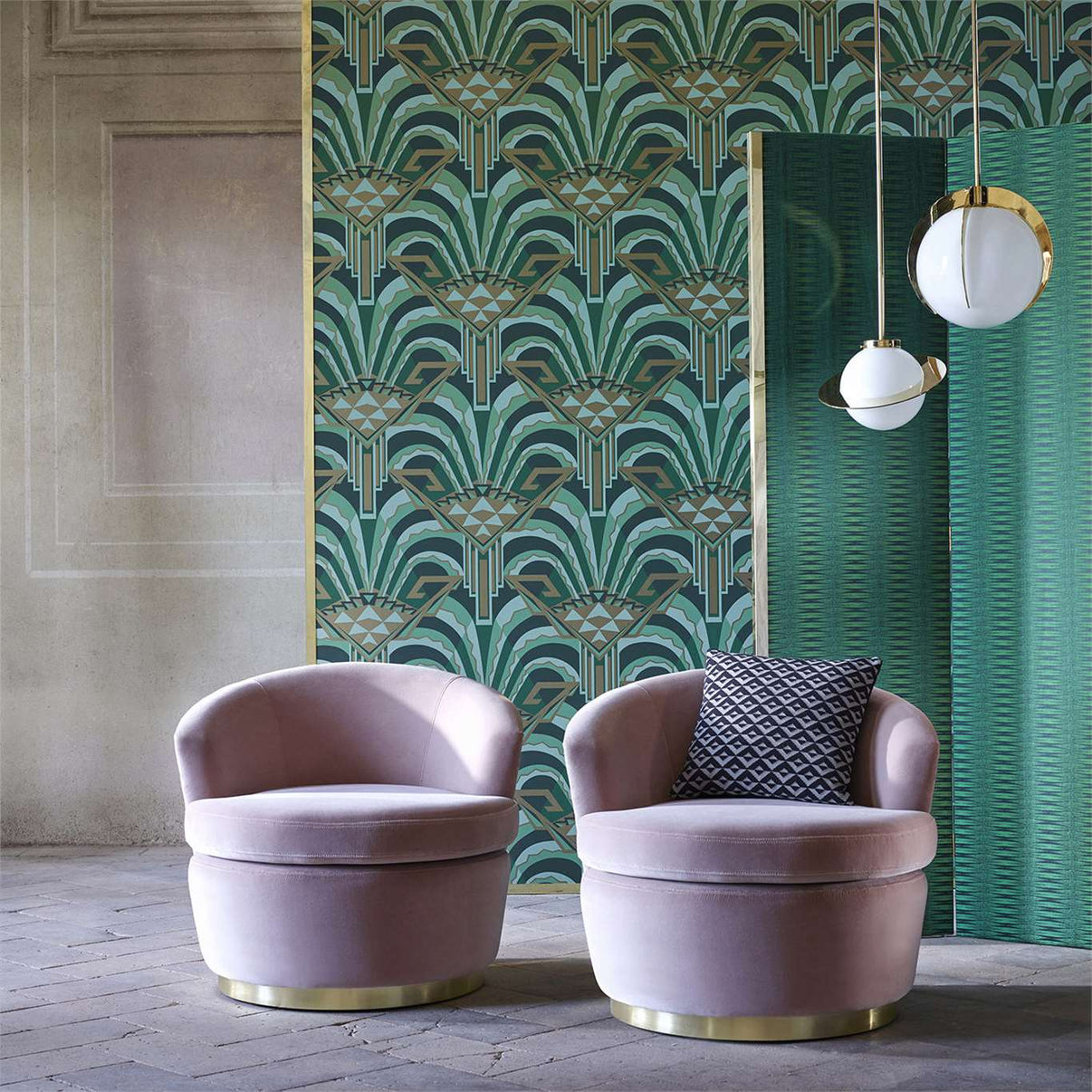 CONWAY - ZOFFANY Wallpaper Brokers