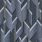 Metallic Matrix Textured Wallpaper