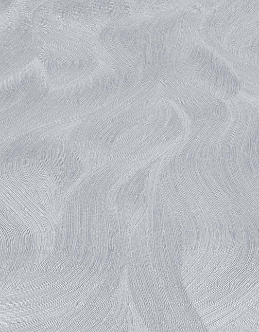 Wavy Satin Textured Wallpaper