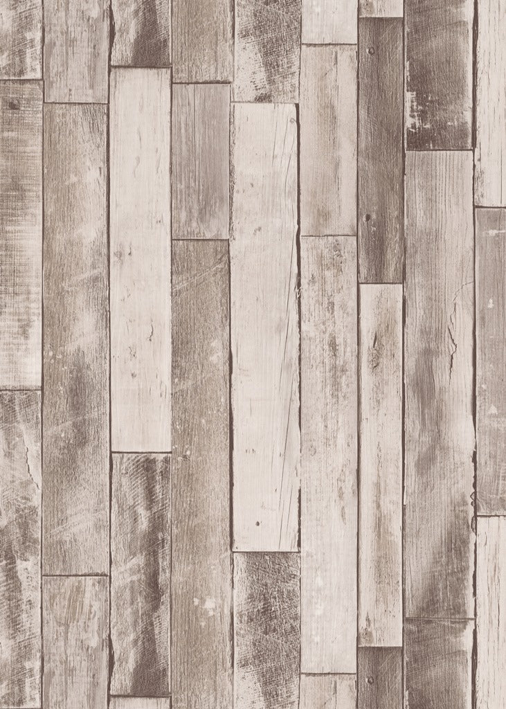 Timber Panelling Wallpaper