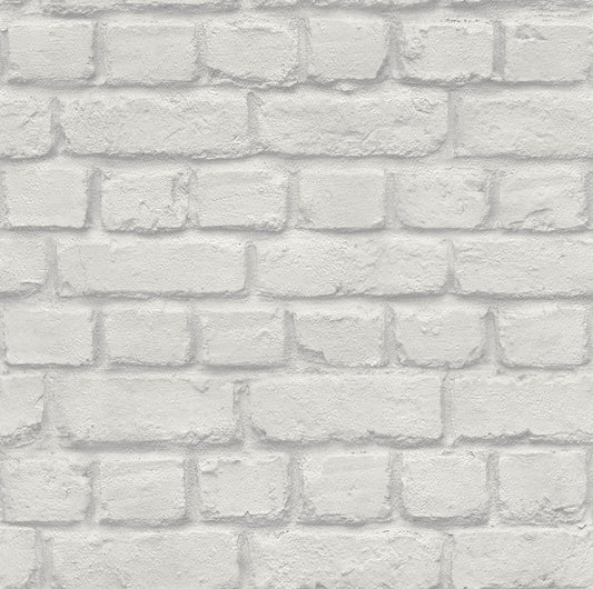 Realistic Urban White Grey Brick