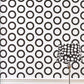 Circles Geometric Monochrome Modern Wallpaper