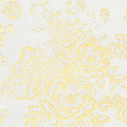 Golden Floral Pattern