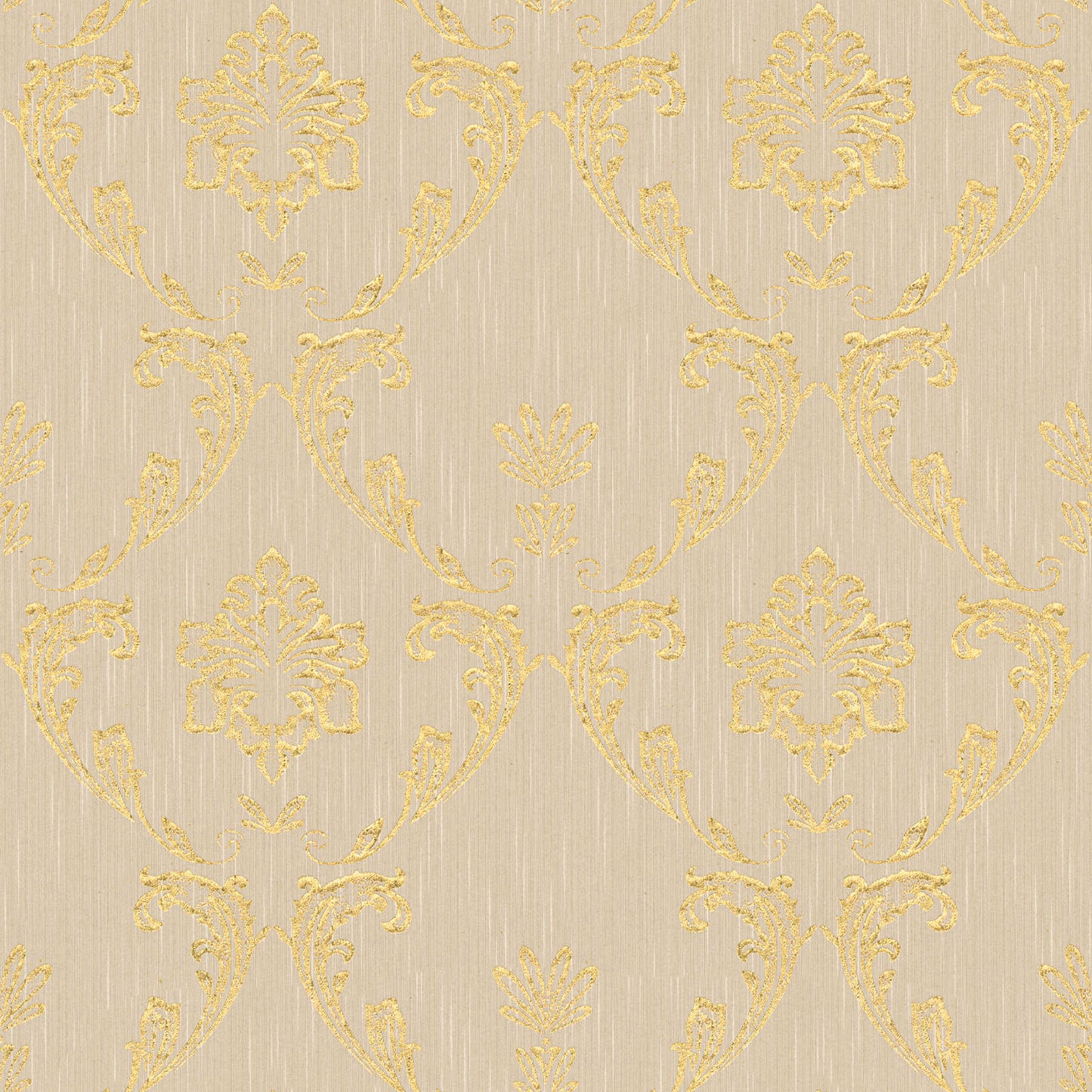 Floral Elements In Gold