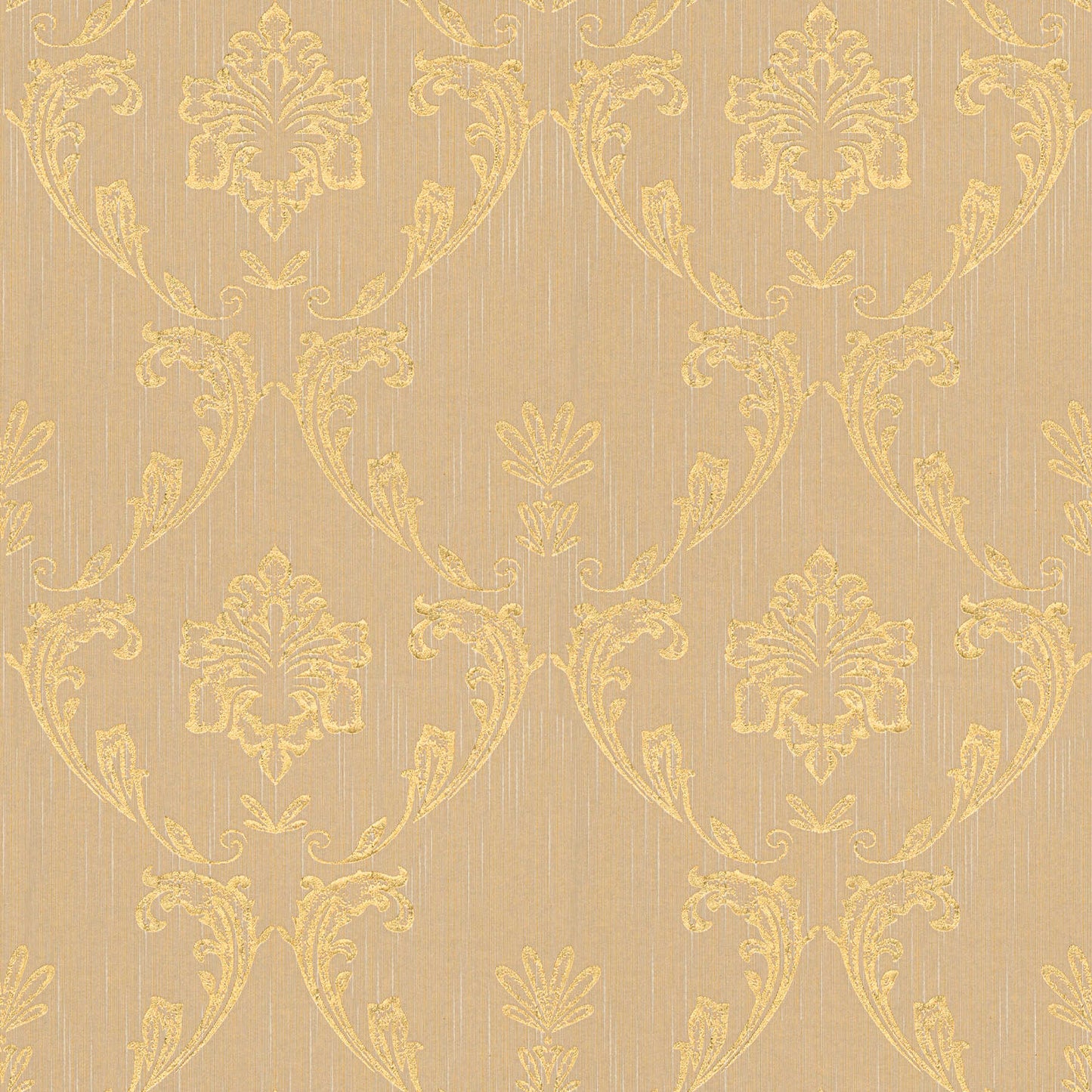 Floral Elements In Gold