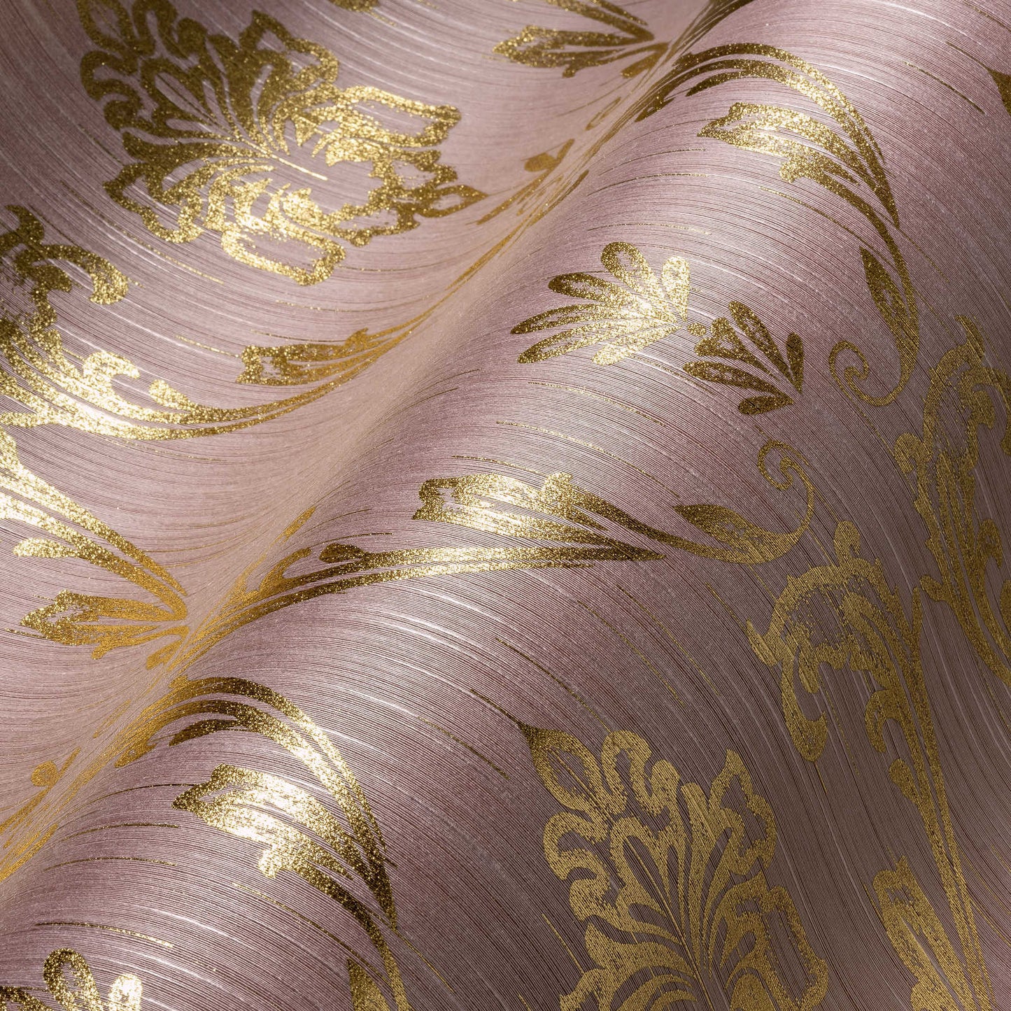 Floral Elements In Gold