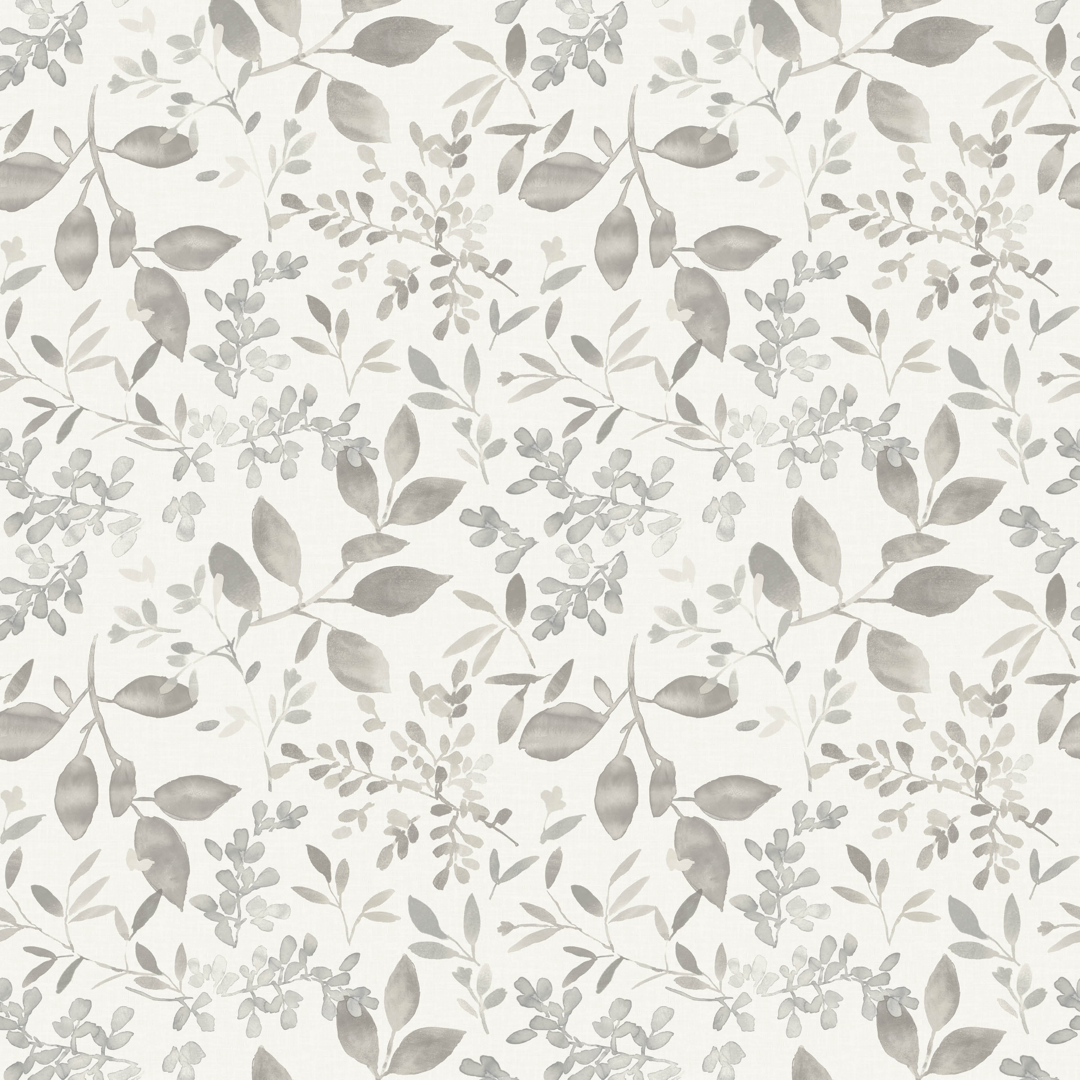 Floral wallpaper Tinker-336774 | Nature | White, Blue | Living room