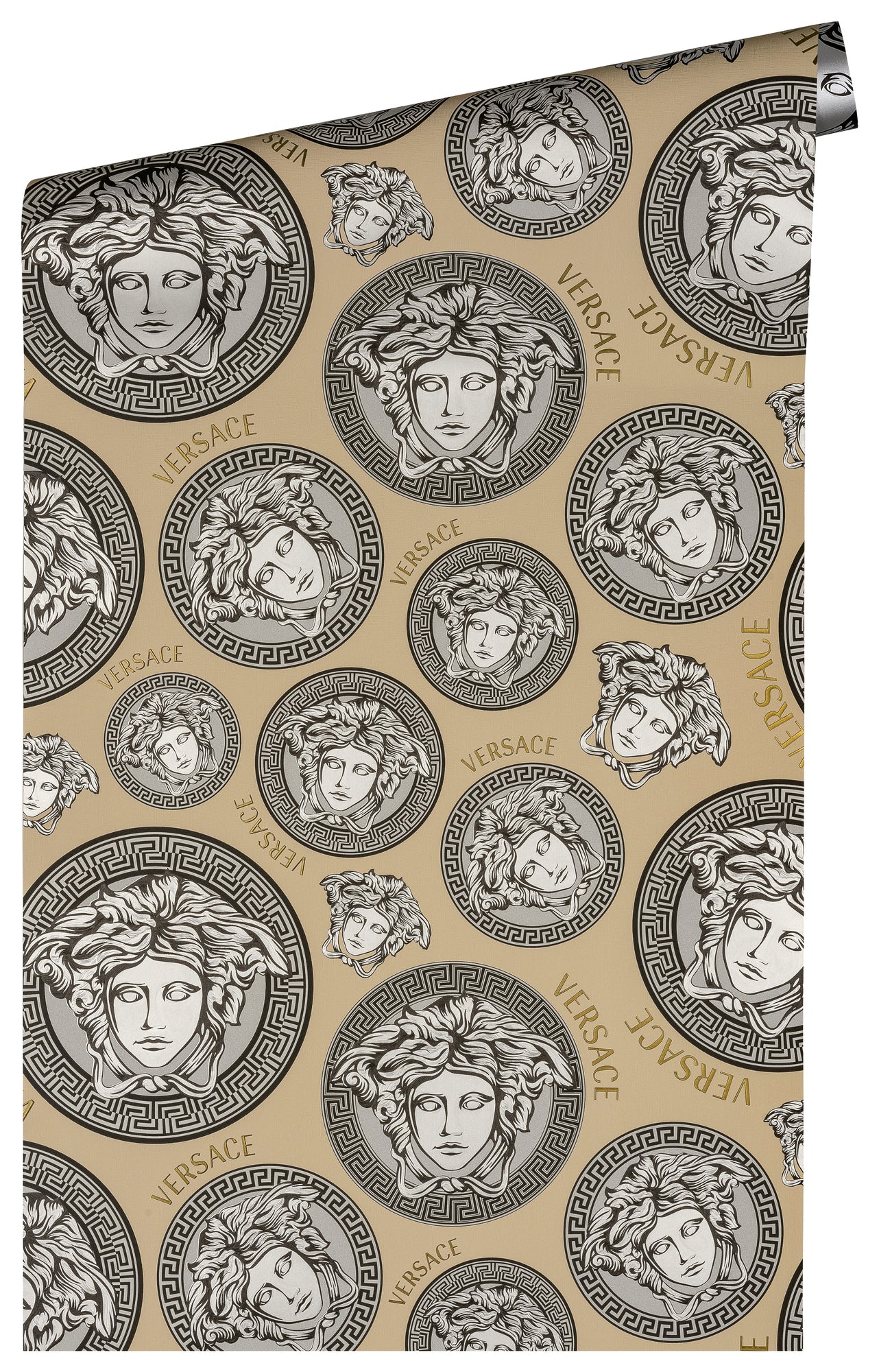 Versace 5 Medusa Head Wallpaper