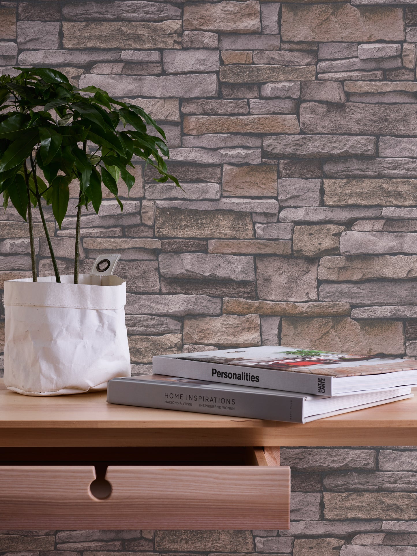 Natural Stone Wall