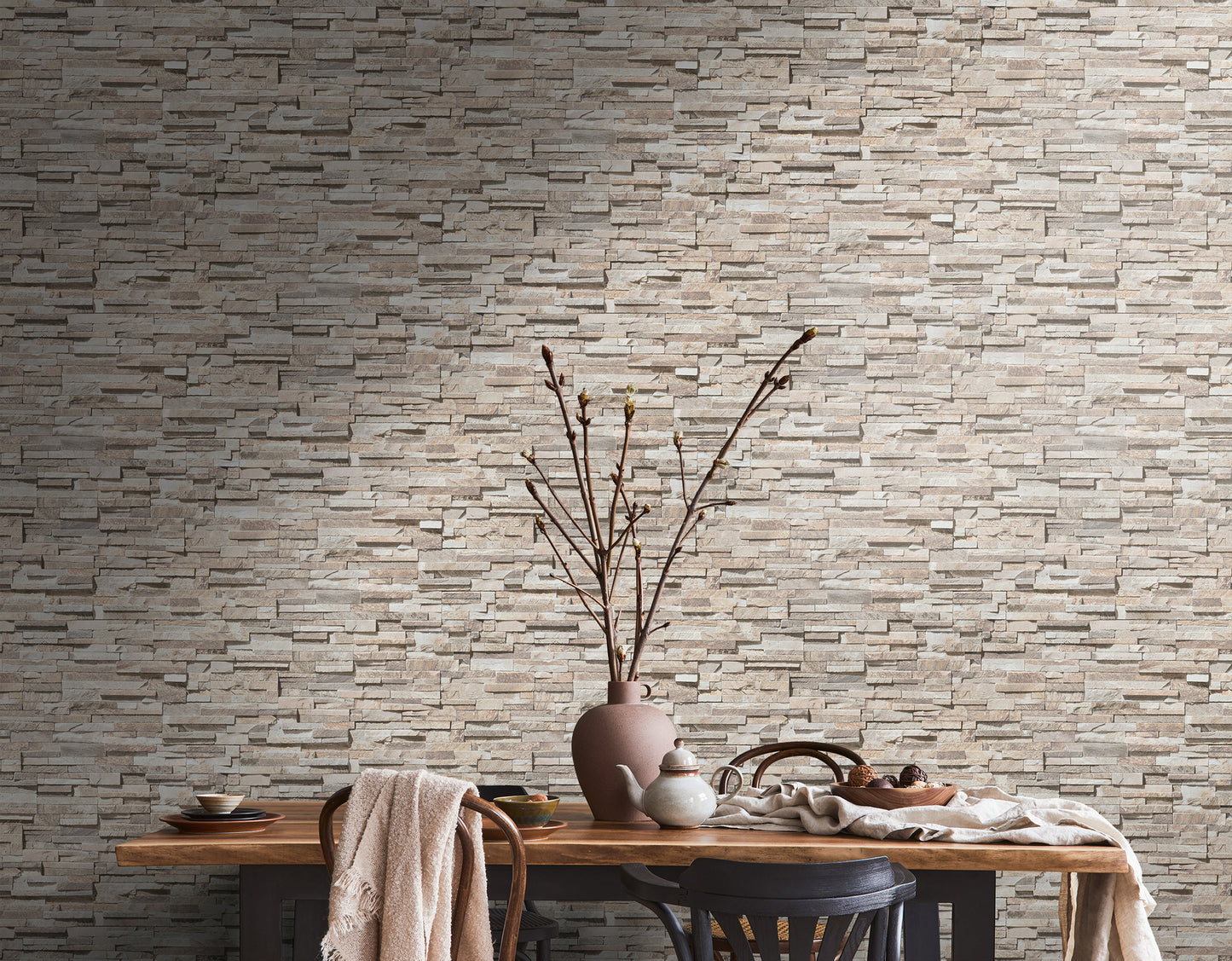 Stone Wall Look