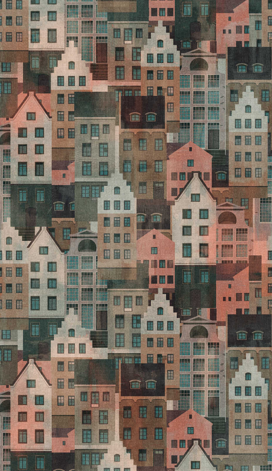 Urban Pattern [ The Wall 2 ]