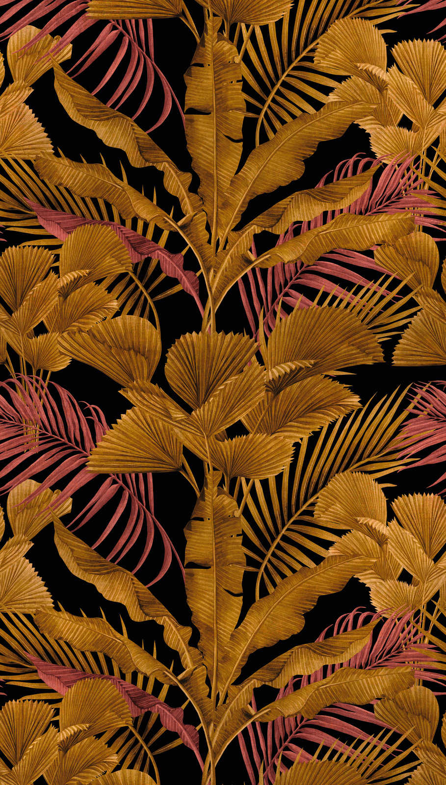 Various Jungle Leaves  [ The Wall 2 ]
