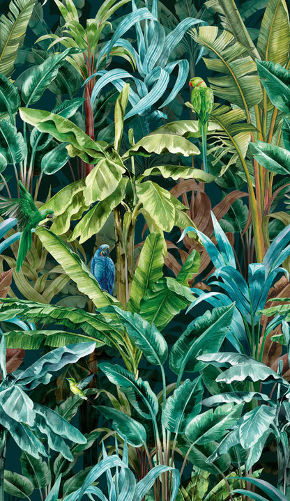 Gaudy Jungle Pattern