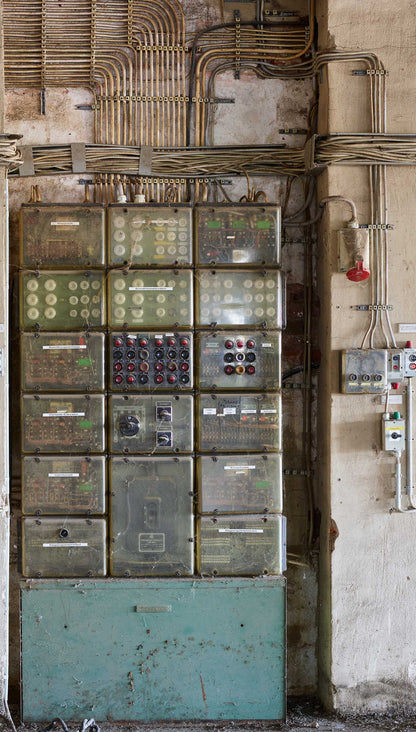 Old Fuse Box & Wires